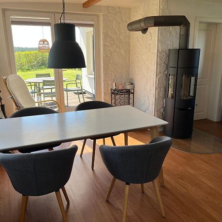Ferienhaus Solken Mit Grosser Terrasse Und Kaminofen Plau am See Exterior foto