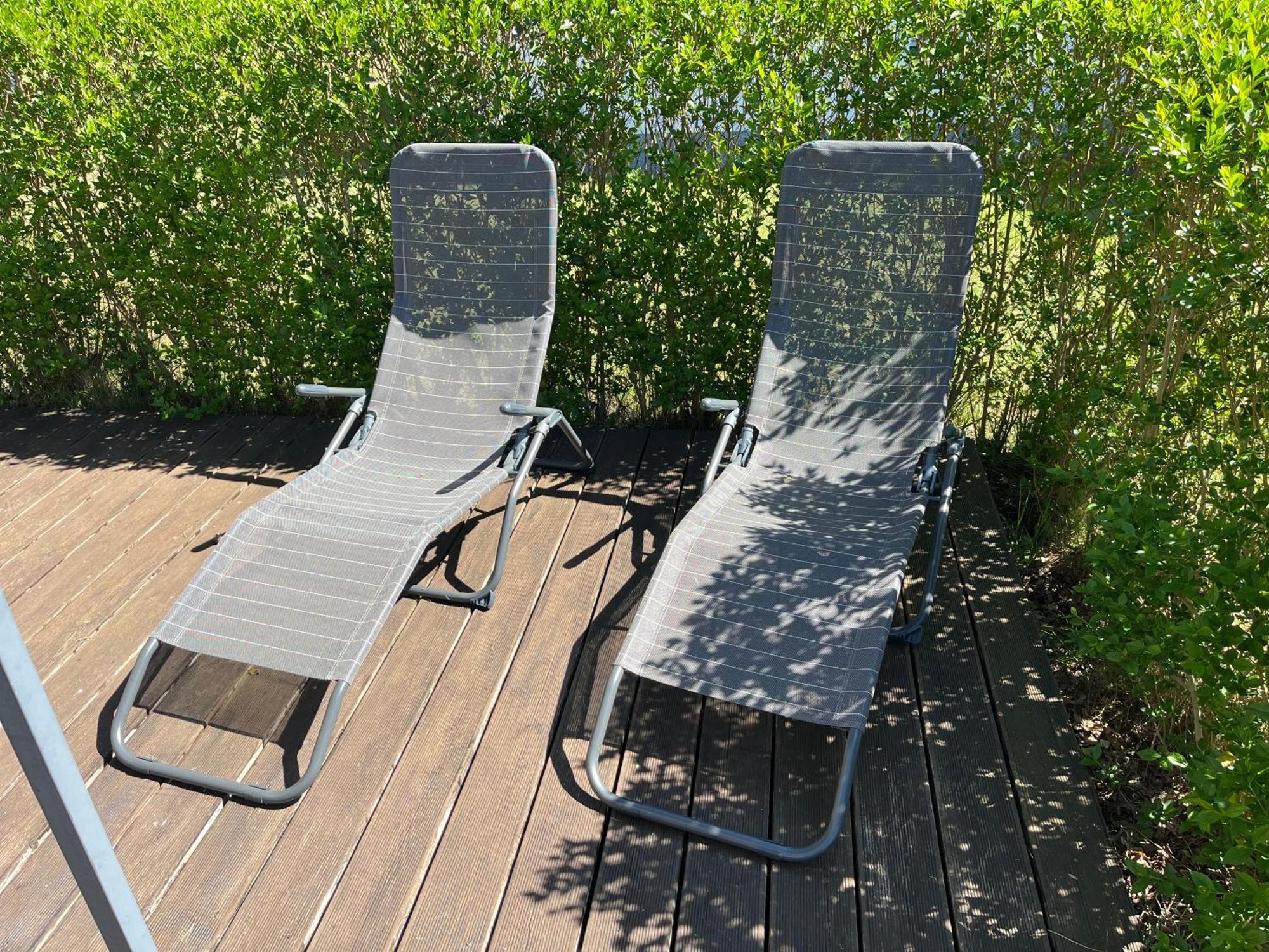 Ferienhaus Solken Mit Grosser Terrasse Und Kaminofen Plau am See Exterior foto